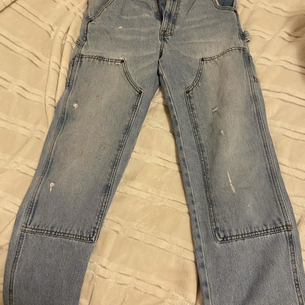 Levi's Light Blue Relaxed Fit Jeans